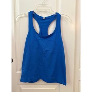Lululemon Swiftly race length 8 blue